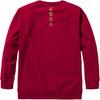 Timberland Letter Logo Patch Round Neck Pullover Sweatshirt Unisex Sweatshirt Bicycle-Red A5TBS-620