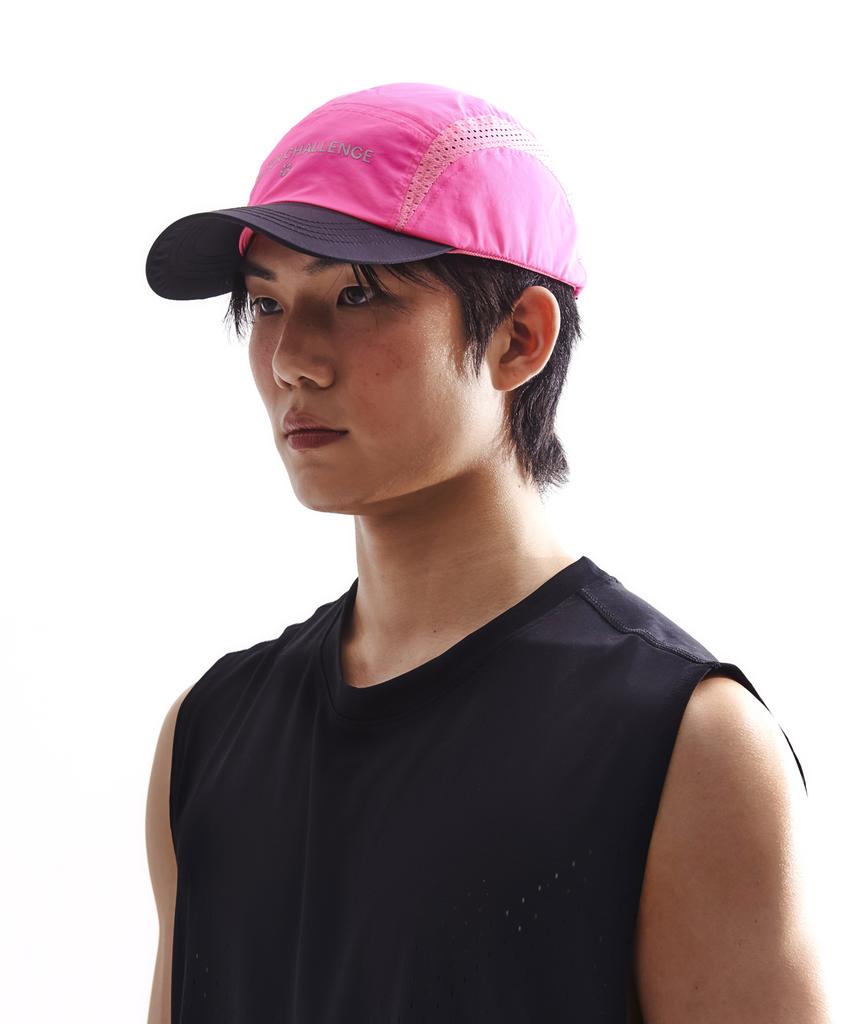 Geulipis Gripit-X Sweatout Running City Run Cap Pink