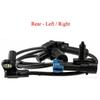 ABS Wheel Speed Sensor Rear Left/Right Fits Hummer H3 H3T 2006-2010