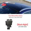 For Benz GLC Class 2016- GLC300 For Mercedes W253 Car Left Right Roof Rail Molding Trim Roof Running Water Cover Plate Plug