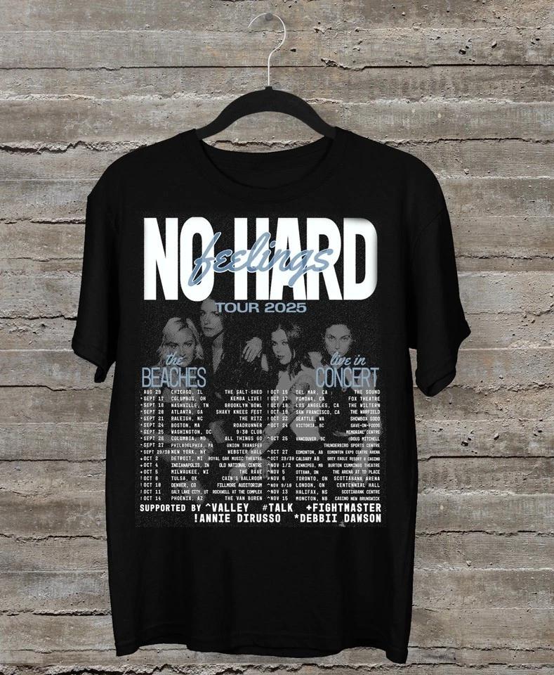 

The Beaches Band Tour 2025 Gift For Fan All Size S to 5XL T-shirt K657 4XL