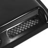 Hood Scoop Vent Bonnet Cover Decorative       Covers with Self Adhesive Design for Cars