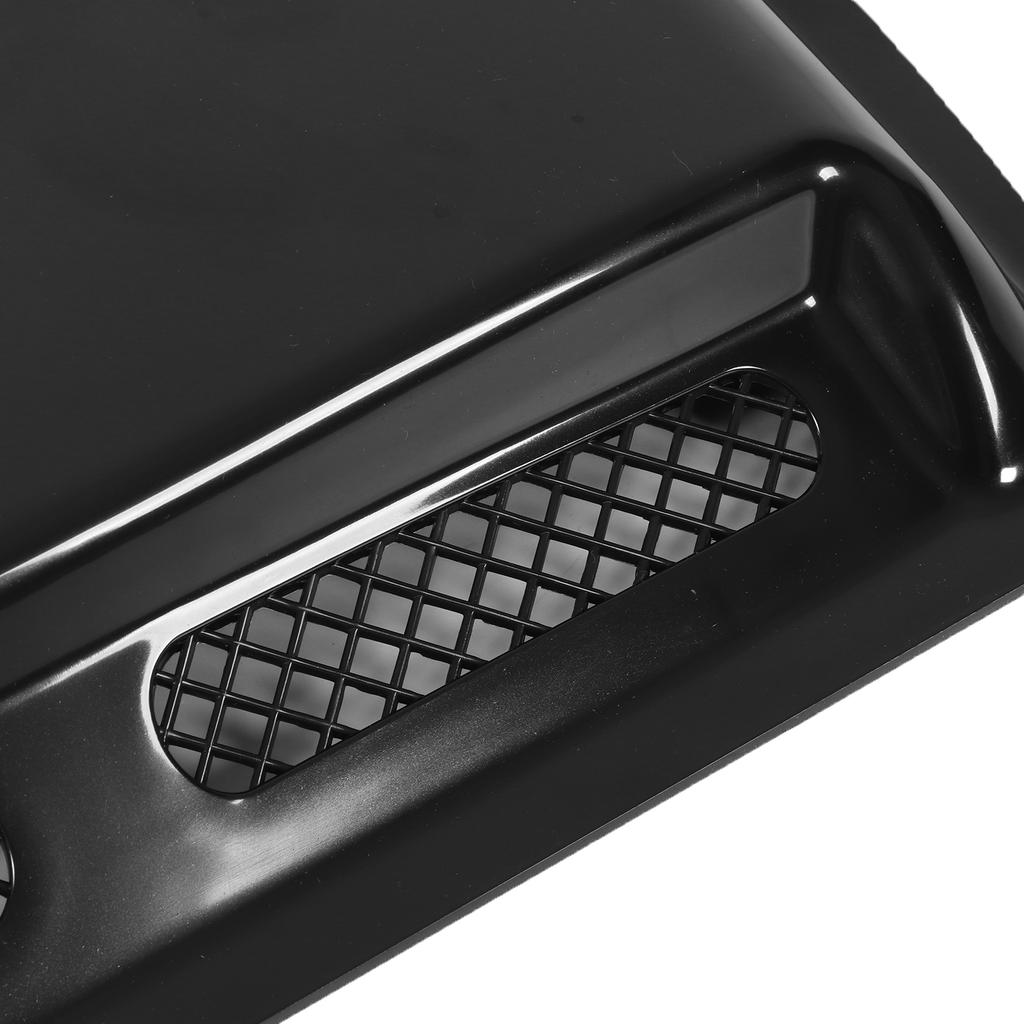 Hood Scoop Vent Bonnet Cover Decorative Covers with Self Adhesive Design for Cars
