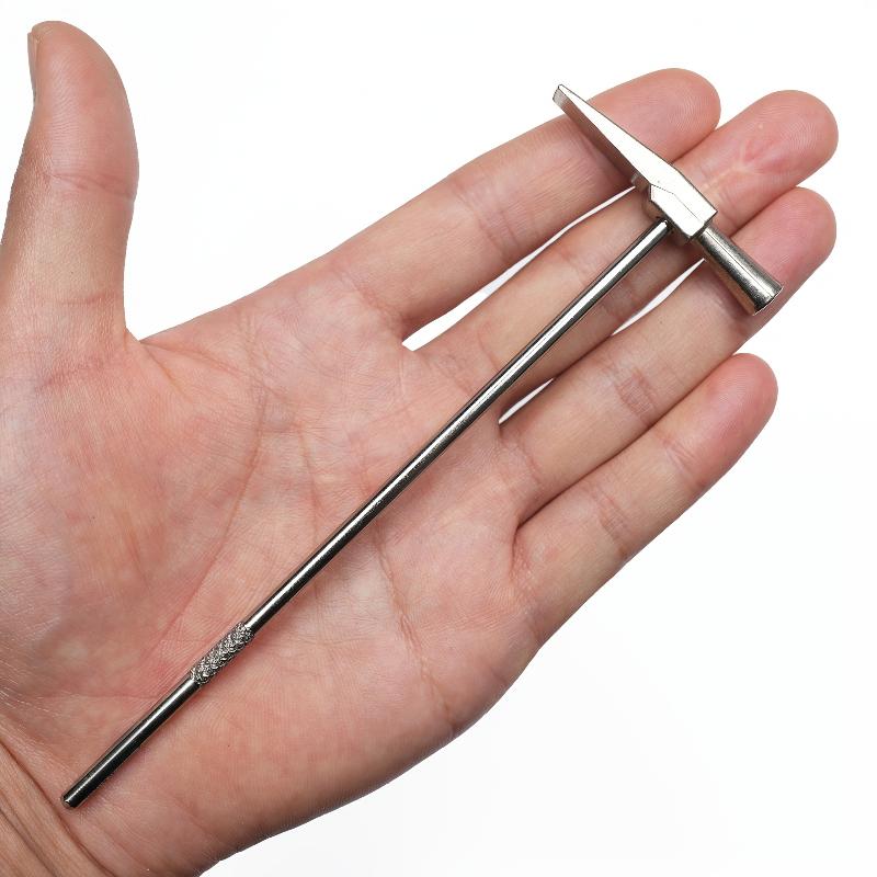 3pcs Multi-Tone Stainless Steel Tuning Hammer, Heavy-Duty for Kalimba & DIY Jewelry Crafts