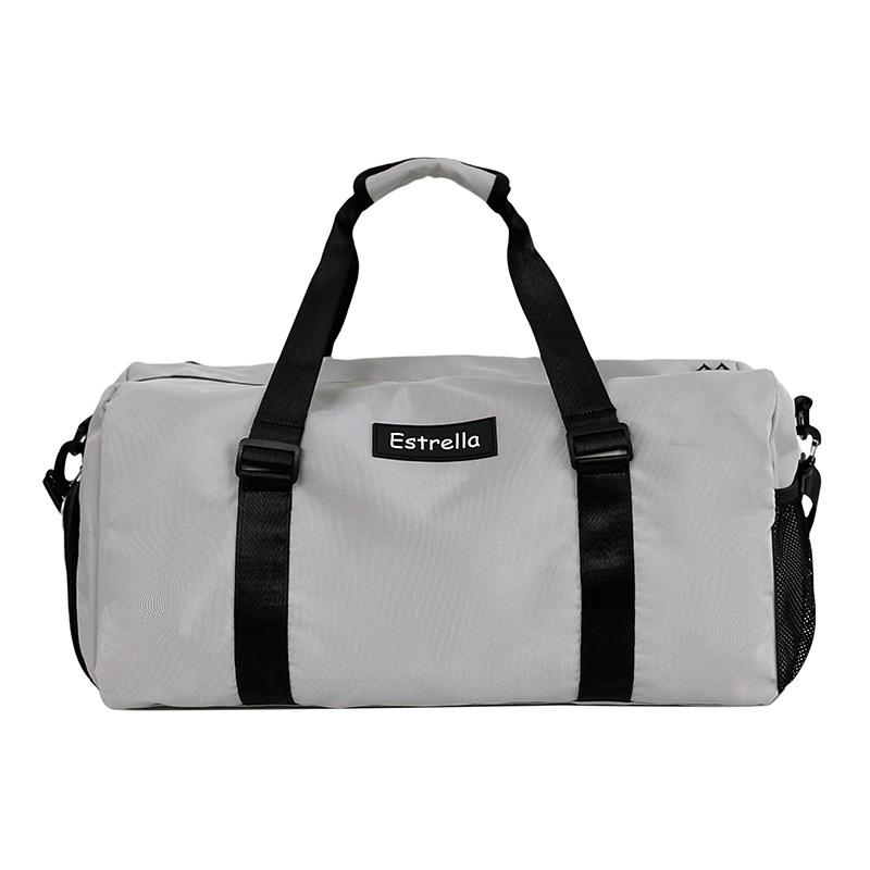 Fashion Fitness Yoga Bag Men's and Women's Leisure Sports Bag Large Capacity Luggage Bag One Shoulder Korean Portable Travel Bag