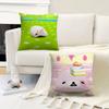 CUTE MMamegoma Seal Anime Pillow Cover Sofa Cushion Cover Home Room Decoration Children Gift