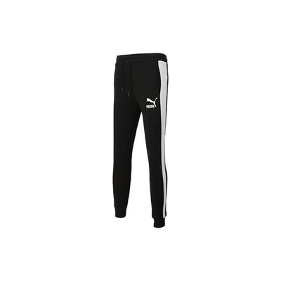 Drawstring Casual Pants Men Bottoms Black 599329-01