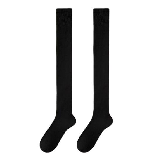 Women's Socks Winter Warm Long Stockings Thick Thermal Elastic Stockings Breathable Thicken Casual Knee High Socks for Daily Wear And Matching