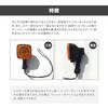 Archnote Motorcycle Turn Signal Rear Square Universal Light Lamp 12V Rubber Bracket CT110 CG125 Hunter Cub Set of 4 Amber