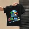 Hot Sale Tayo the Little Bus Cartoon Kids T-Shirts Girls Clothes Baby Boys T shirt Summer Short Sleeve Children Tops,ooo5837