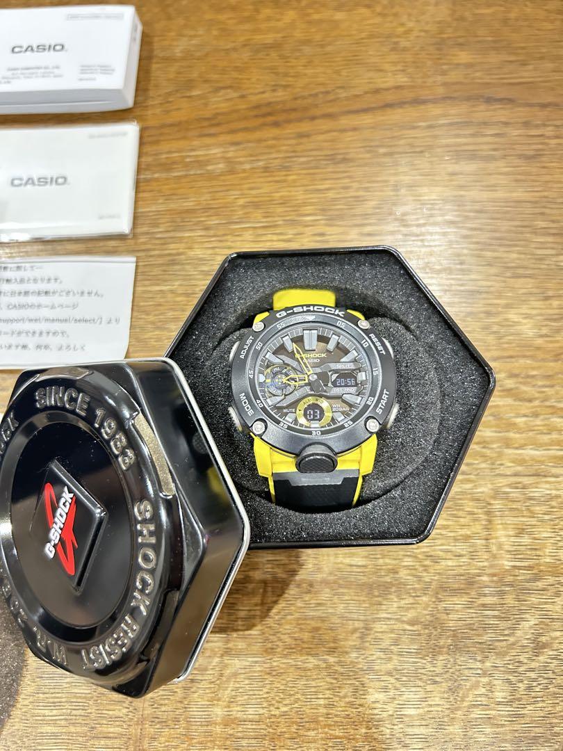 

[USED] CASIO G-SHOCK GA-2000-1A9ER