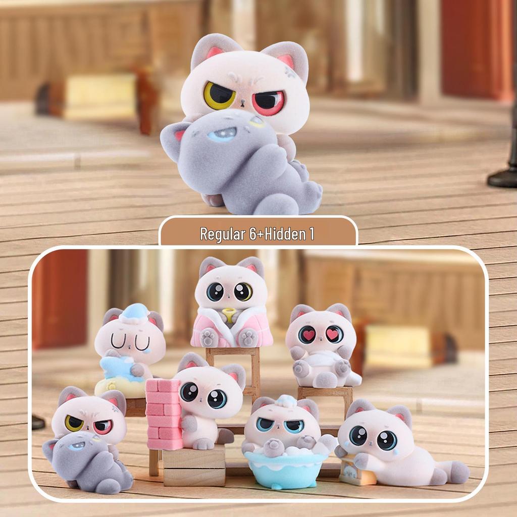 Roly-Poly Tang Dynasty Blind Box: Ancient Style Ornaments & Desktop Toys