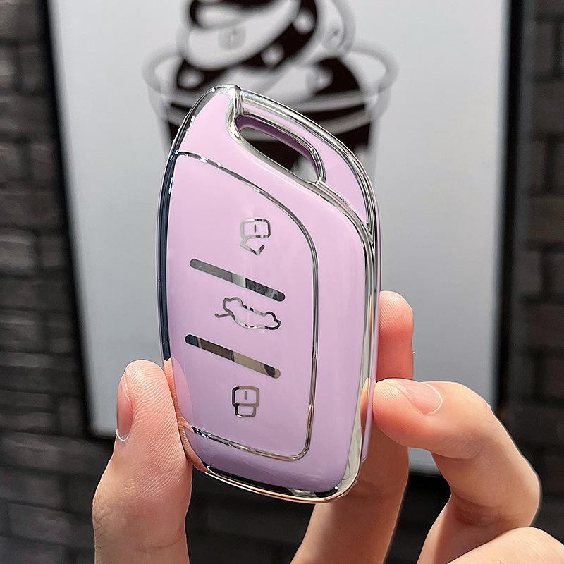Roewe RX5 Plus Car Key Case - I5/i6/i8 Variants, RX3/RX8 Dedicated, eMAX/MG6 Modification, CLEVER Model