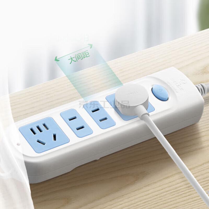 BULL GN-607 4-Outlet Power Strip with Master Switch