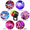 Litake LED Mirror Ball Disco Light for Home Use, 7 Colors RGB, Rotating, Remote Control, Voice Activation, Multi-Color Changing, Club, Party, Stage Li