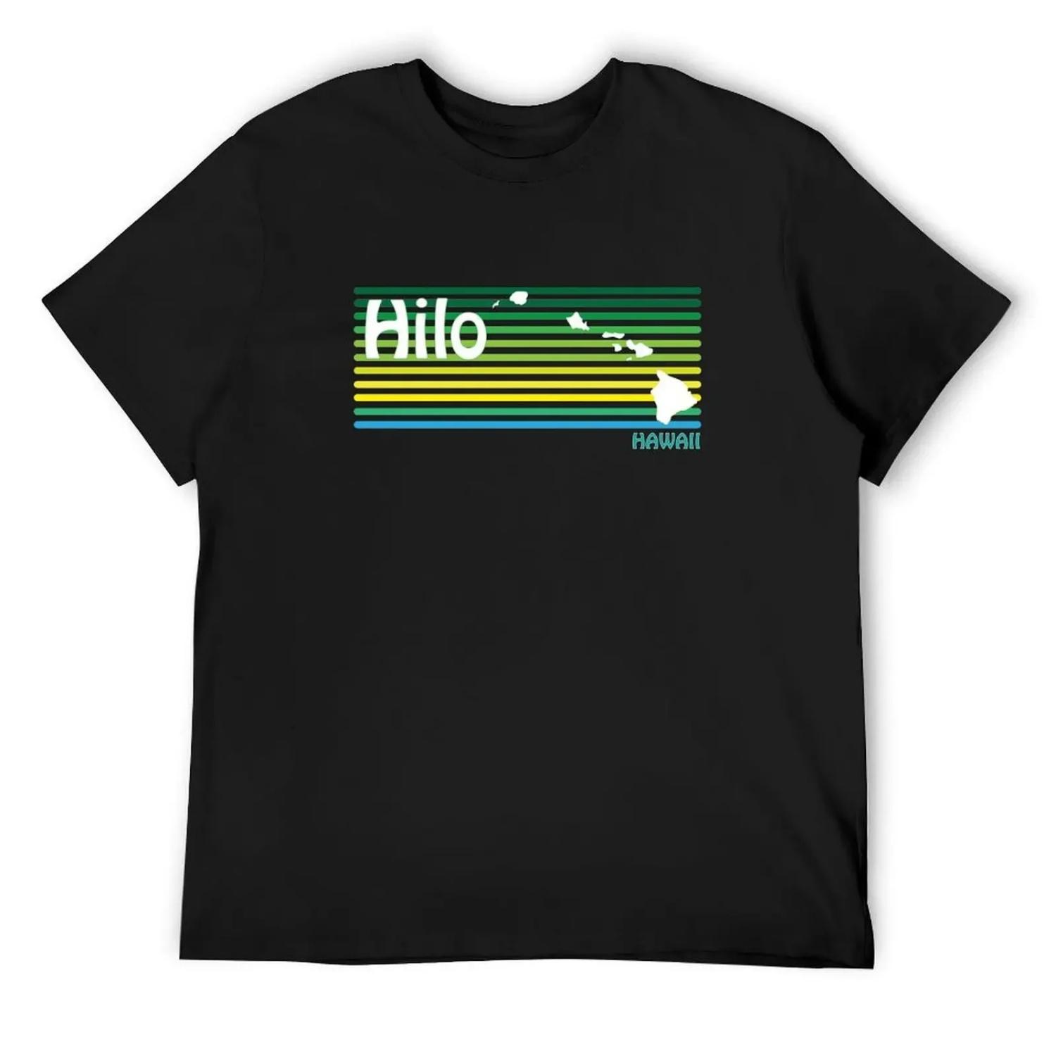 

Hilo, Hawaii T-Shirt vintage t shirts Short sleeve tee quick drying mens clothes XXXXXL різнокольоровий