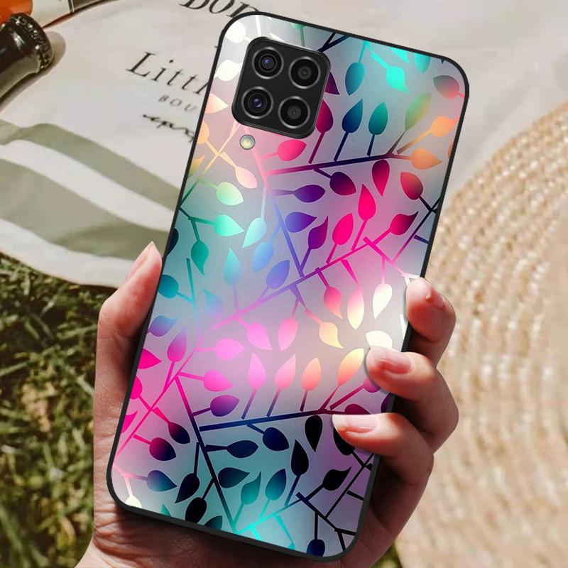 Etui do Samsunga F12 Wstrząsoodporne Silikonowe Etui do Samsunga Galaxy F12 M32 A22 4G 5G Galaxy M12 NFC Etui Coque M32 M 32 Fundas