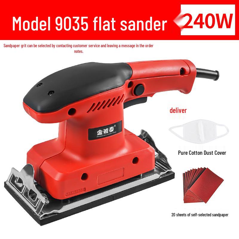 Electric Multifunctional Wall Grinder & Polisher Tool for Woodworking