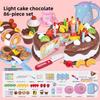 Play Children Imaginative Kitchen Toys Cutting Sensory Features Development