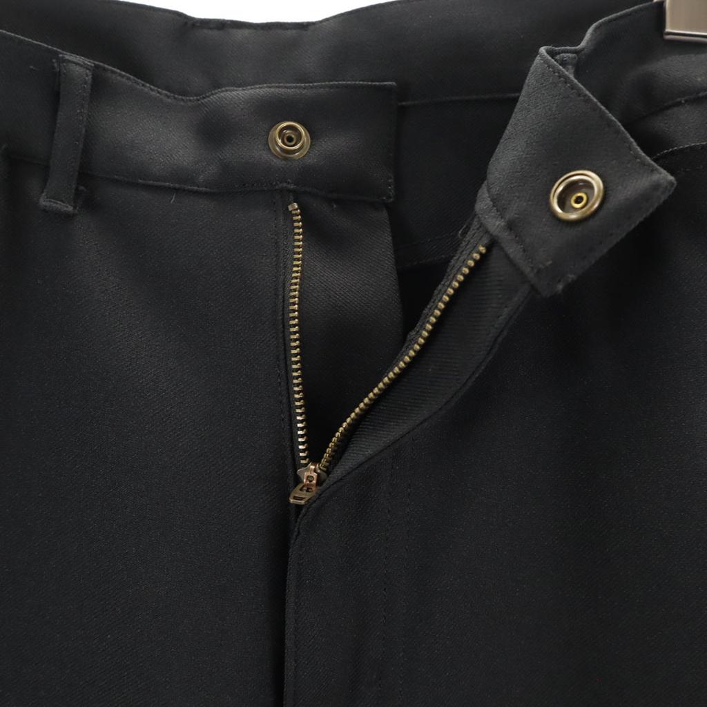 Needles Hergestellt in Japan Poly Twill Slim Hose M schwarz Herren Gebraucht