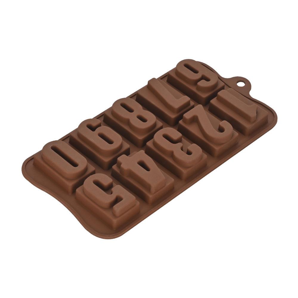 

Силіконова форма для шоколаду з мультфільмом Любов пудинг Форма для желе Кубики льоду Сирна буква Цукерки Форма для льоду Бісквітне випічка