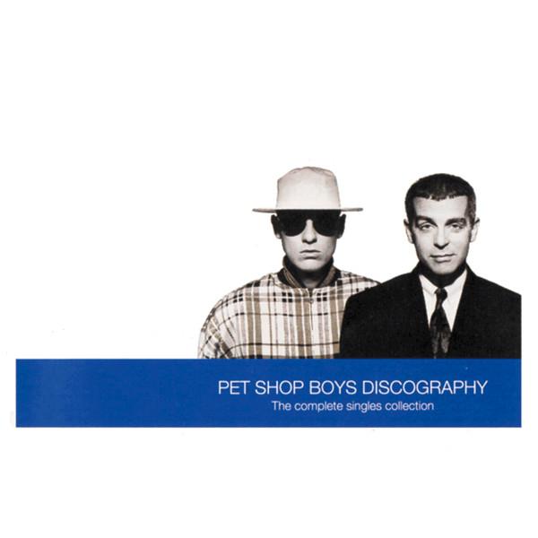 

CD PET SHOP BOYS Discography The Complete Singles C C297097 Capitol Canada Electronic Instument Used