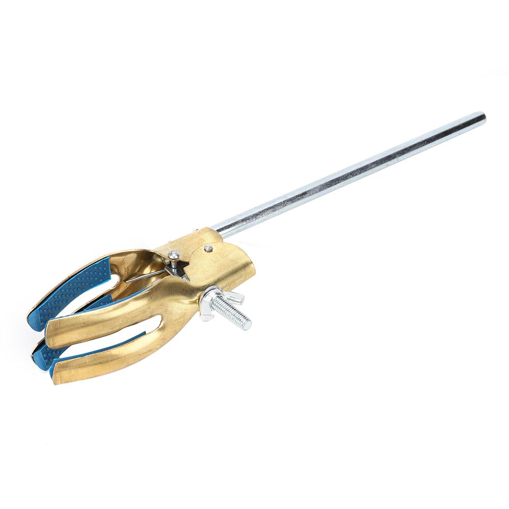 Kupfer Labor Klemme Kolben Kondensator Befestigung Klemme Reagenzglas Halter