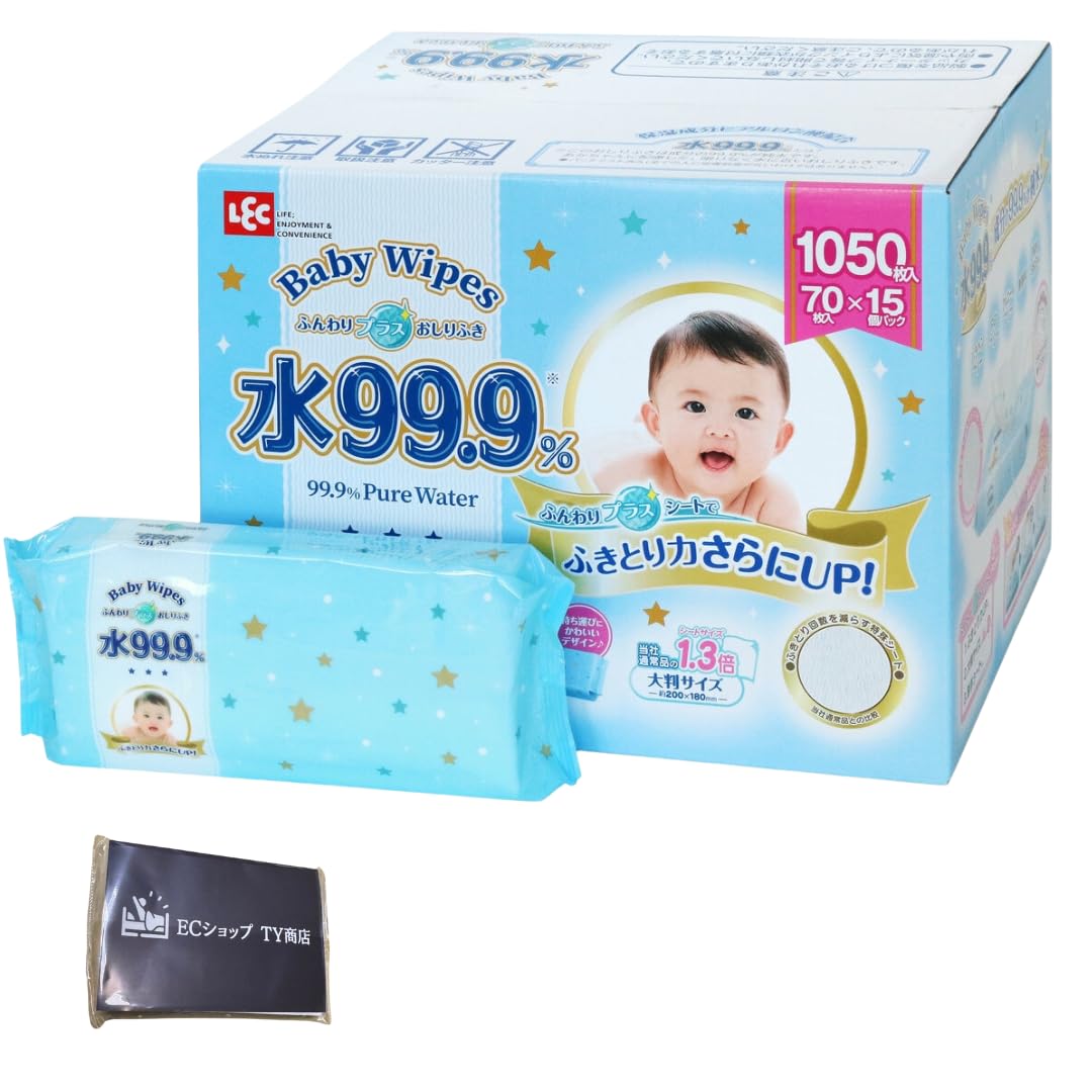 

Funwari Plus Baby 70 Сделано в Увлажняющий Гиалуроновый 15 1050 Листов 99.9% Воды, Салфетки, Листы, Без Добавок, Япония, Кислота, Салфетки,