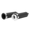 1 Paar Motorradlenkergriffe 25mm Rutschfest Stilvoller Look Handgriff für VT250 VT400 NV400 VRX400