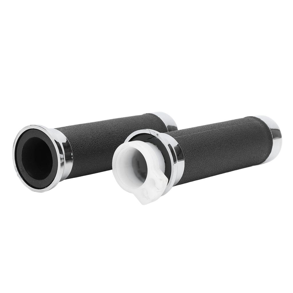 1 Paar Motorradlenkergriffe 25mm Rutschfest Stilvoller Look Handgriff für VT250 VT400 NV400 VRX400