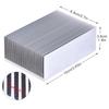 Cooler Fin 100*69*36mm Heatsink with 24 Fins Aluminum Material Heat Sink Cooling Chip High Power Led