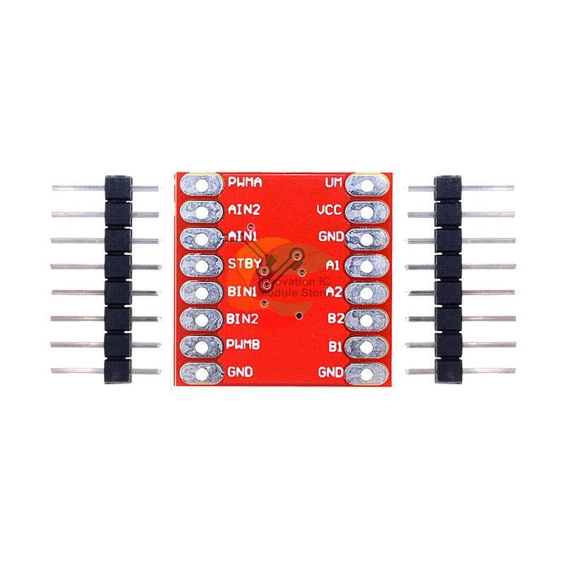 TB6612 Dual Motor Driver 1A TB6612FNG Microcontroller with Pin for Replace L298N