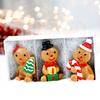 Ins Style Three Cute Gingerbread Man Sets Of Christmas Home Party Ornament Decorations