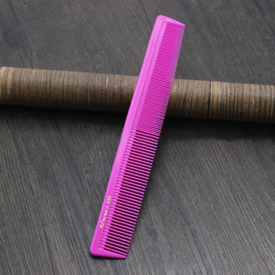 Friseurkamm, verschleißfest, kreativ, antistatisch, glatt, multifunktional, Schönheitswerkzeug, leicht, Kamm mit dichten Zähnen, Zubehör für Mädchen