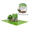 Elegant Birthdays Weddings Greeting Card Elegant 3D Fruit Tree Handmade Greeting Card to Delivery Appreciation