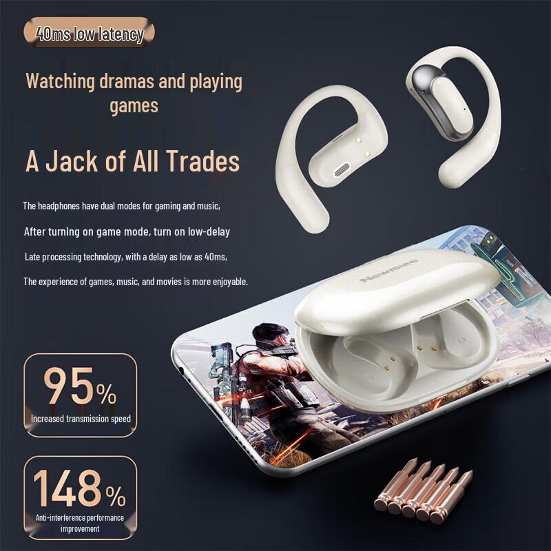 Newman LY56 Wireless Bone Conduction Sports Headphones