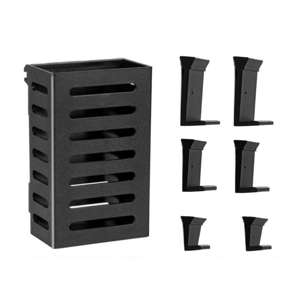 

Black Hanging Aquarium Plant Holder Floating Plastic Aquarium Planter Cups Planter Baskets with Hanging Hooks Aquatic Plant Pot чёрный