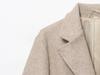 Autumn New Versatile Medium and Long, Soft Shoulder Padded Coat and Coat 3046282
