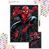 Full Round Diamond Painting "Spider-man" Art Rhinestone Picture Mosaic DIY 5D Cross Stitch Embroidery Home Decoration