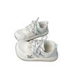 Echte weiche Leder-Mesh-Schuhe Damen atmungsaktive Mesh-Sneaker Damen 2025 neue Sommer-Damenschuhe lässige Plateau-Forrest-Gump-Schuhe