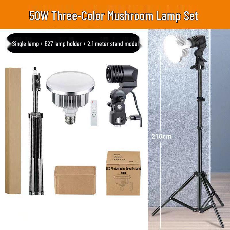 Zhongyue Vision COB Hairline Lamp for Photography & Live Broadcast
