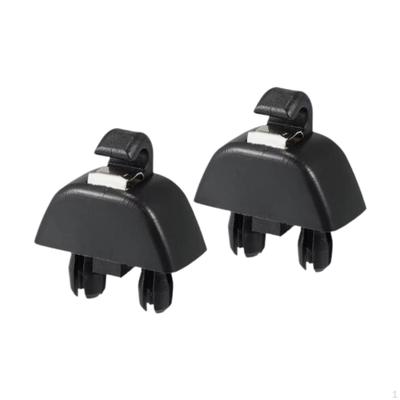 2 Stück Sonnenblendenclips Aufhänger Haken 6RD 857 561 Halter Halteklammer Innenclip