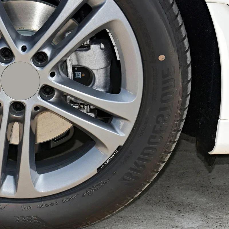 AABGB1 4Pcs Car Styling Wheel Hub Stickers Decoration Strip For Lexus ES RX NX LS UX LM LX GX LC RZ IS250 RX350 LS500 LX600 NX260 CT200