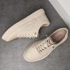 Fashion Fashion Brand Men's Oxford Shoes High-quality Men's Genuine Leather Casual Shoes Outdoor Hiking Shoes Anti Slip Wear-resistant