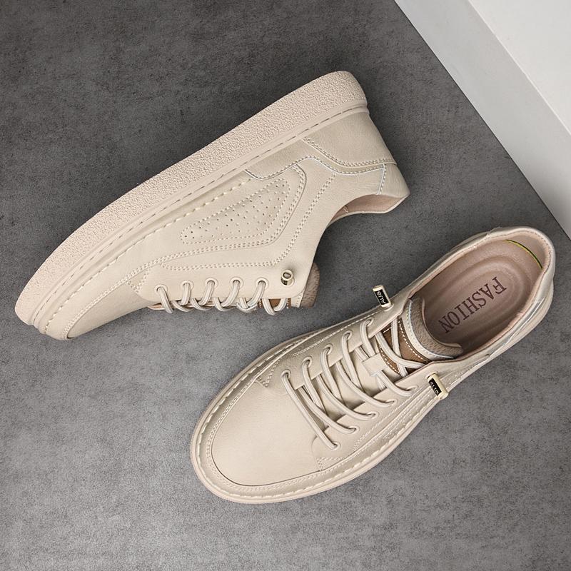 Fashion Fashion Brand Men's Oxford Shoes High-quality Men's Genuine Leather Casual Shoes Outdoor Hiking Shoes Anti Slip Wear-resistant