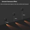 Sensor Stair Light Motion Detect Wall Sconce Lamp Automatic Nightlights Recessed Footlight for Step Ladder Bedroom Closet