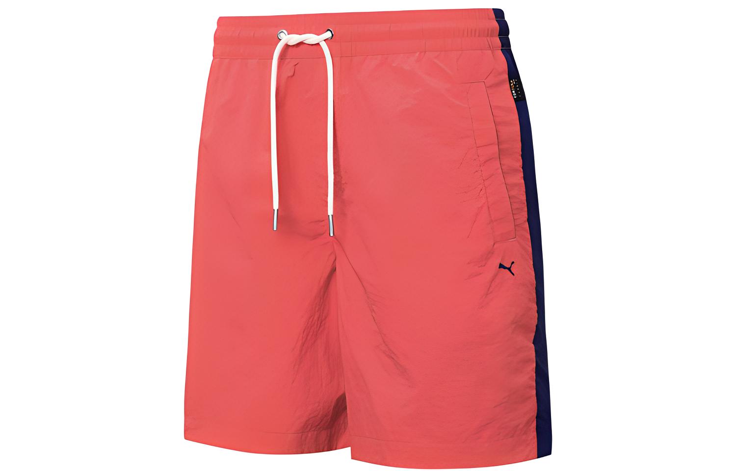 PUMA Casual Shorts Men s Orange Pink Moderate 537512-35 L