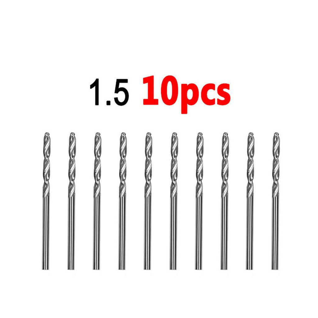40Pcs Titanium Coated High Speed Steel Drill Bit Set Tool 1/1.5/2/2.5/3mm
