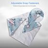Lekebaby Baby Bandana Dribble Bibs Drool Bibs for Boys Girls 0-36 Months, Pack of 8,Soft Fabric for 100% Comfort Absorbent with Adjustable Snaps for