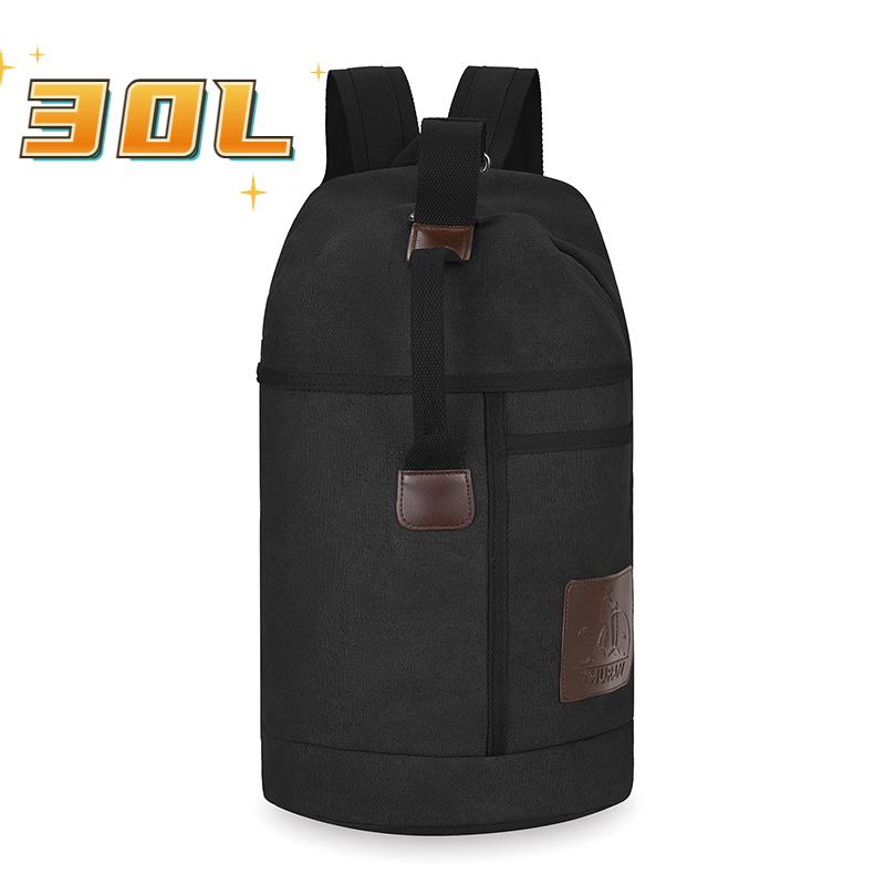 30L/60L Outdoorová sportovní taška Batoh Plátěné batohy Školní taška Turistika Cestovní batohy Bucket Bag